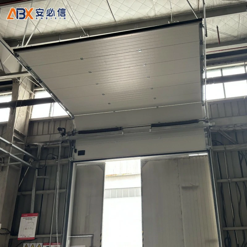 云浮市翻板滑升门